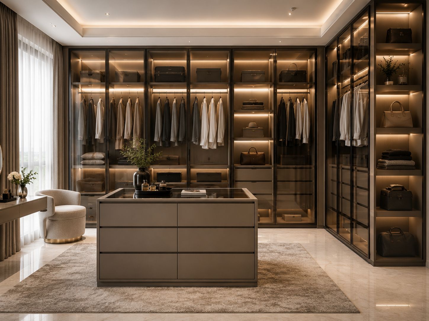 Luxury Wardrobes